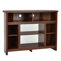 Costway Corner TV Stand Entertainment Console Center W/Adjustable Shelves 20 Costway Corner TV Stand Entertainment Console Center W/Adjustable Shelves -Costway GUEST 6ecfa201 390b 4ecd a945 40081a1ebe93