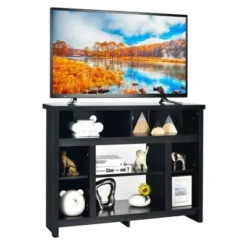 Costway Corner TV Stand Entertainment Console Center W/Adjustable Shelves 22 Costway Corner TV Stand Entertainment Console Center W/Adjustable Shelves -Costway GUEST 719b6825 c9cf 491b 85bc 1302bcfd4f28