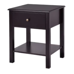 Costway 2 PCS Nightstand End Table Storage Display Furniture Drawer Shelf Beside 8 Costway 2 PCS Nightstand End Table Storage Display Furniture Drawer Shelf Beside -Costway GUEST 74fa5057 fe4e 4d98 8557 a3768422d3c3