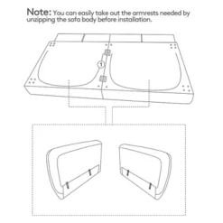 Costway Convertible Futon Sofa Bed PU Adjustable Couch Sleeper W/Wood Legs -Costway GUEST 7916d9a3 4f84 49f9 b32d f7e7cf1a6a94