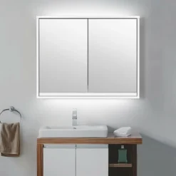 Costway Wall Mounted Bathroom Medicine Cabinet Storage Cabinet Double Mirror Door Organizer Shelf White 11 Costway Wall Mounted Bathroom Medicine Cabinet Storage Cabinet Double Mirror Door Organizer Shelf White -Costway GUEST 7af8397b b670 4bd9 8d81 d4d869ac9ae6