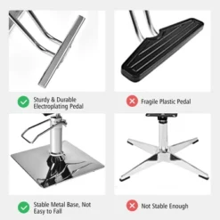 Costway Salon Chair For Hair Stylist Adjustable Swivel Hydraulic Barber Styling Chair -Costway GUEST 7cb4807f 3cf3 493a 8dd7 f31af811f899