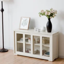 Costway Kitchen Storage Cabinet Sideboard Buffet Cupboard W/ Sliding Door 15 Costway Kitchen Storage Cabinet Sideboard Buffet Cupboard W/ Sliding Door -Costway GUEST 7e2977e1 e361 47ce 8984 48f5423cd790