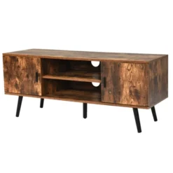 Costway Industrial TV Stand Entertainment Center For TV's Up To 55" W/ Storage Cabinets 17 Costway Industrial TV Stand Entertainment Center For TV's Up To 55" W/ Storage Cabinets -Costway GUEST 7f42a38b 8017 4e24 a368 b42a05e1a794