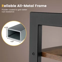 Costway 4-Tier Wood Ladder Shelf Ladder Bookcase Bookshelf Display Rack 16 Costway 4-Tier Wood Ladder Shelf Ladder Bookcase Bookshelf Display Rack -Costway GUEST 7f4f3a86 0fcb 4bce b8bb 9e7b7eaa3b36