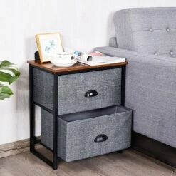 Costway 2 Drawers Nightstand Side Table Storage Unit Display Metal Frame Dorm Room 13 Costway 2 Drawers Nightstand Side Table Storage Unit Display Metal Frame Dorm Room -Costway GUEST 84321632 a5bd 4930 8615 781700ef8599