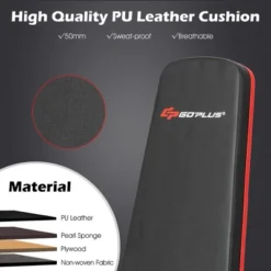 Costway Foldable Weight Bench Multifunctional Dumbbell Gym Bench W/Elastic Ropes 12 Costway Foldable Weight Bench Multifunctional Dumbbell Gym Bench W/Elastic Ropes -Costway GUEST 854f4c8d 9ae6 4b02 8351 d41a52fac926