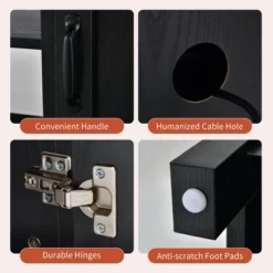 Costway 59'' Fireplace TV Stand W/ 25'' 1350W Electric Fireplace Heater Remote Control 19 Costway 59'' Fireplace TV Stand W/ 25'' 1350W Electric Fireplace Heater Remote Control -Costway GUEST 85cb7912 0e80 462a 85b8 1a9fa64848ea