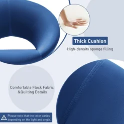 Costway Mid Century Modern Swivel Accent Chair Fabric Armchair Velvet Living Room PinkBlueGreenGrey -Costway GUEST 85ee2ee6 a308 4281 afde 3259717f1087