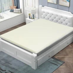 3'' Bed Mattress Topper Air Cotton For All Night’s Comfy Soft Mattress Pad 14 3'' Bed Mattress Topper Air Cotton For All Night’s Comfy Soft Mattress Pad -Costway GUEST 8b5c4d6d 3560 45a1 802f 4687d363629b