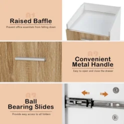 Costway File Cabinet With 2 Drawers Mobile Filing Cabinet W/Wheel For Letter Size 13 Costway File Cabinet With 2 Drawers Mobile Filing Cabinet W/Wheel For Letter Size -Costway GUEST 9004cbb7 2ac7 4853 8340 30ec50a4b4fc