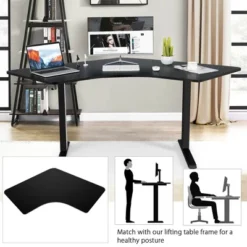 Costway 72'' L Shaped Splice Desktop For Standard & Sit To Stand Desk Frame -Costway GUEST 908bc5ff 5949 4a45 8105 d99325359f66