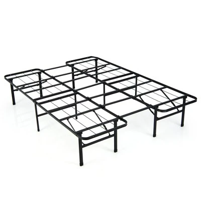 Costway Folding Metal Platform Bed Frame 13 Inch Mattress Foundation 660 LBS 10 Costway Folding Metal Platform Bed Frame 13 Inch Mattress Foundation 660 LBS - Image 10