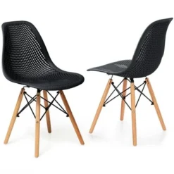 Costway 2PCS Modern DSW Dining Chair Office Home W/ Mesh Design Wooden Legs 21 Costway 2PCS Modern DSW Dining Chair Office Home W/ Mesh Design Wooden Legs -Costway GUEST 9436716b dcd9 4ae4 94cf 15ae477fd6c3