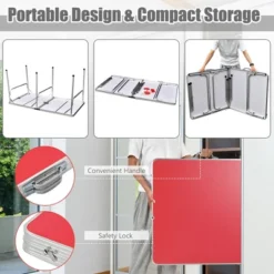 60'' Portable Table Tennis Ping Pong Folding Table W/Accessories Indoor Game 15 60'' Portable Table Tennis Ping Pong Folding Table W/Accessories Indoor Game -Costway GUEST 94ff5f4f 4b5e 4948 8883 726f5e871cbb