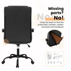 Costway Adjustable Office Desk Chair Ergonomic Executive Chair With Padded Headrest Armrest 17 Costway Adjustable Office Desk Chair Ergonomic Executive Chair With Padded Headrest Armrest -Costway GUEST 9578b639 6916 4fa0 a521 1f63d53d750f