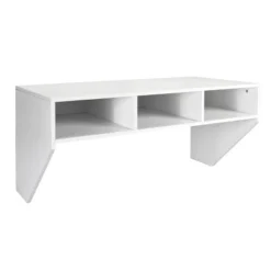 Wall Mounted Floating Computer Table Desk Home Office Furni Storage Shelf White 17 Wall Mounted Floating Computer Table Desk Home Office Furni Storage Shelf White -Costway GUEST 991ad124 9b9c 49fa bd81 36384fff688b