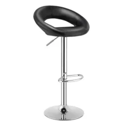 Costway Set Of 4 Adjustable Bar Stools Swivel Pub Chairs Barstools PU Leather White/Black 14 Costway Set Of 4 Adjustable Bar Stools Swivel Pub Chairs Barstools PU Leather White/Black -Costway GUEST 9c832427 d430 4381 90da 591cf16fe375