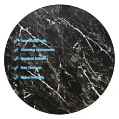 Costway 6PCS Round Bistro Bar Table Height Adjustable 360-degree Swivel WhiteBlack 18 Costway 6PCS Round Bistro Bar Table Height Adjustable 360-degree Swivel WhiteBlack -Costway GUEST 9c967d69 025f 48dc ba35 eab0a9211953 2