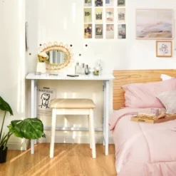 Costway Folding Table Computer Desk PC Laptop Writing Table Home Office Workstation -Costway GUEST 9e78abf2 11ce 43ac a1c9 2e7d05bd2db3