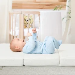 Tri-Fold Pack N Play Mattress Pad Foldable Crib Mattress Soft Memory Foam 15 Tri-Fold Pack N Play Mattress Pad Foldable Crib Mattress Soft Memory Foam -Costway GUEST 9e89be9a 192f 453b a766 4727fc3fa4a1