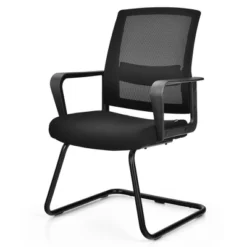 Costway Set Of 2 Conference Chairs Mesh Reception Office Guest Chairs W/ Lumbar Support 17 Costway Set Of 2 Conference Chairs Mesh Reception Office Guest Chairs W/ Lumbar Support -Costway GUEST a0c5488b 6d9e 4bd9 a838 89ddfb9ce43f