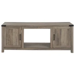 Costway 62'' Farmhouse TV Stand Entertainment Center For TVs Up To 70 Inches Natural 17 Costway 62'' Farmhouse TV Stand Entertainment Center For TVs Up To 70 Inches Natural -Costway GUEST a1105a8e ffd9 4126 ae78 33ac518c7b5c