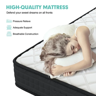 8'' Queen/Full/King Size Memory Foam Bed Mattress Medium Firm Breathable Pressure Relieve 6 8'' Queen/Full/King Size Memory Foam Bed Mattress Medium Firm Breathable Pressure Relieve - Image 6