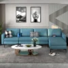 Costway Modular L-shaped Sectional Sofa W/ Reversible Chaise & 4 USB Ports