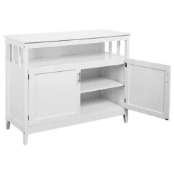 Costway Modern Kitchen Storage Cabinet Buffet Server Table 36" Sideboard Dining Wood White 11 Costway Modern Kitchen Storage Cabinet Buffet Server Table 36" Sideboard Dining Wood White -Costway GUEST a3cadef0 0933 415b a7d9 e874e81b6a0a