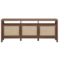 Costway TV Stand Entertainment Media Center For TV's Up To 65'' W/ Rattan Doors 15 Costway TV Stand Entertainment Media Center For TV's Up To 65'' W/ Rattan Doors -Costway GUEST a4d1512c d84b 485b bb85 98e2b2e926d2