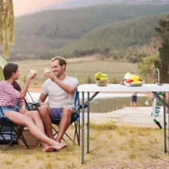 Costway Folding Fish Table Hunting Clean Cutting Camping Sink Faucet W Sprayer -Costway GUEST a6a09619 f076 480b add4 d71b5c5aaa09