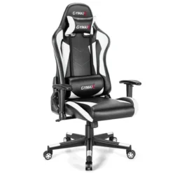 Costway Gaming Chair Adjustable Swivel Racing Style Computer Office Chair -Costway GUEST abd055eb d810 48ab 88a3 678bdcab85b0