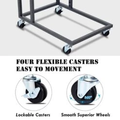 Costway Laptop Holder Sofa Side End MobileTable Multiple Stand Desk Notebook Beside Grey -Costway GUEST acd9ad14 3e0f 4e88 aa76 a9ec24a873ff