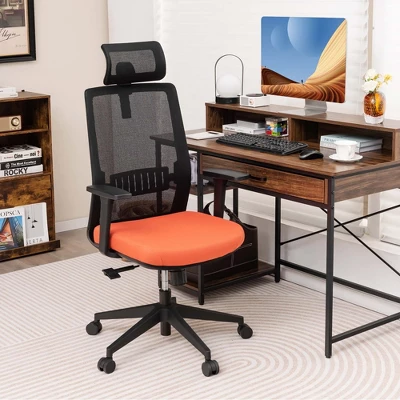 Costway Mesh Office Chair Big Tall Ergonomic Executive Chair Height Adjustable 400 Lbs 1 Costway Mesh Office Chair Big Tall Ergonomic Executive Chair Height Adjustable 400 Lbs
