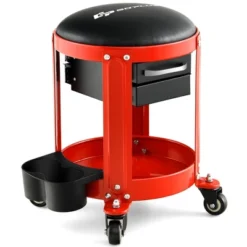 Costway Workshop Creeper Seat Rolling Mechanic Stool With2 Drawers 330 LBS Weight Capacity -Costway GUEST b3a66eea 1ac8 455a 83de a97f66d2be6e
