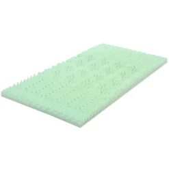 Costway 3 Inch Mattress Topper Cooling Air Foam 5-Zone Pad -Costway GUEST b46e7927 d826 44b3 a447 93d333899061
