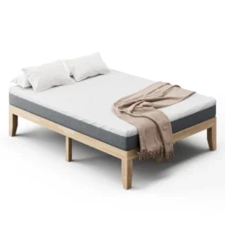 Costway Full Size Wood Bed Frame & 8'' Foam Mattress Set CertiPUR-US Certified 19 Costway Full Size Wood Bed Frame & 8'' Foam Mattress Set CertiPUR-US Certified -Costway GUEST b754585d ed7f 4ea8 98e8 551fb769c078