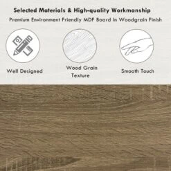 Costway Rustic TV Stand Entertainment Center Farmhouse Console Storage Wood Cabinet -Costway GUEST b935b08c bcb2 428a a6a5 26a142aeea61