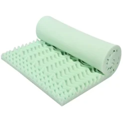Costway 3 Inch Mattress Topper Cooling Air Foam 5-Zone Pad -Costway GUEST b9721909 3a85 479b a6c5 08aaf97e3ed7