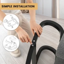 Costway Rocking Kneeling Chair Ergonomic Posture Correcting Back Pain Padded Cushion 15 Costway Rocking Kneeling Chair Ergonomic Posture Correcting Back Pain Padded Cushion -Costway GUEST b9985b89 cb58 4b3b 9393 1bd41e057532