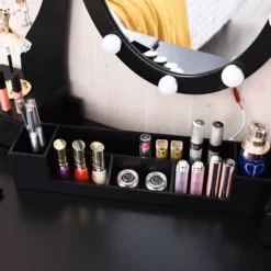 Costway Vanity Table Set W/10 Light Bulbs And Touch Switch Makeup Dressing Table 16 Costway Vanity Table Set W/10 Light Bulbs And Touch Switch Makeup Dressing Table -Costway GUEST b9a5be5c 111d 4cd3 b5c1 d0fb6dbf3ca7