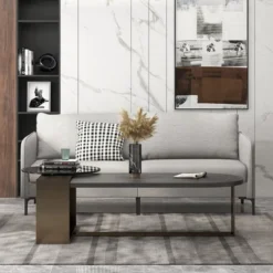 Costway Modern 76'' Loveseat Sofa Couch For Living Room Apartment Dorm With Metal Legs Gray 11 Costway Modern 76'' Loveseat Sofa Couch For Living Room Apartment Dorm With Metal Legs Gray -Costway GUEST bb1cbd9b 61ed 4fb5 9d1f 5995cdc5b3e3