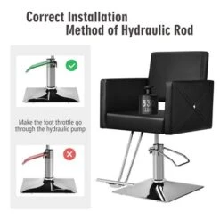 Costway Salon Chair For Hair Stylist Adjustable Swivel Hydraulic Barber Styling Chair -Costway GUEST bc8b3239 9113 4ef1 8db8 8d59cbae9f1e