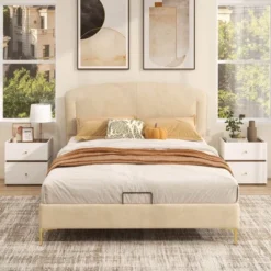 Costway 1/2 PCS 2-Drawer Nightstand Modern Bedside Table With Storag Raised Edge For Living Room 13 Costway 1/2 PCS 2-Drawer Nightstand Modern Bedside Table With Storag Raised Edge For Living Room -Costway GUEST bf625238 8173 46e5 9f03 0ccbf29fe407