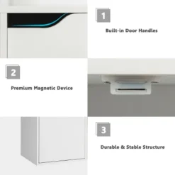 Costway 9 Cube Bookcase Cabinet Wood Bookcase Storage Shelves Room Divider Organization 17 Costway 9 Cube Bookcase Cabinet Wood Bookcase Storage Shelves Room Divider Organization -Costway GUEST c0c5f138 3031 4a87 98c2 52e8c0edba95