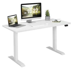 Costway 48'' Electric Sit To Stand Desk Adjustable Standing Workstation W/Control -Costway GUEST c109dcb0 3764 4178 856b 1b8604edcab5