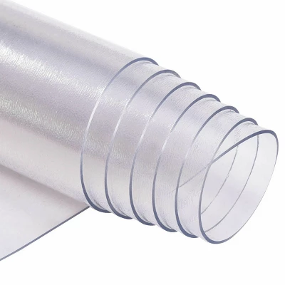 Costway 47'' X 59'' PVC Chair Floor Mat Home Office Protector For Hard Wood Floors 6 Costway 47'' X 59'' PVC Chair Floor Mat Home Office Protector For Hard Wood Floors - Image 6