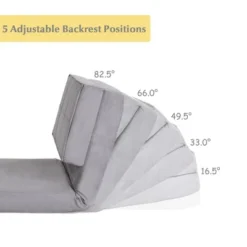 Costway Convertible Fold Down Chair Flip Out Lounger Sleeper Bed Couch Grey -Costway GUEST c1ab327b fc94 4c93 a38e e98138ef5fe3