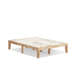 Costway Full Size 14'' Wooden Bed Frame Mattress Platform Wood Slats Support EspressoNatural -Costway GUEST c2eb2aa1 94c9 4d46 8973 ca6b9dd231c8